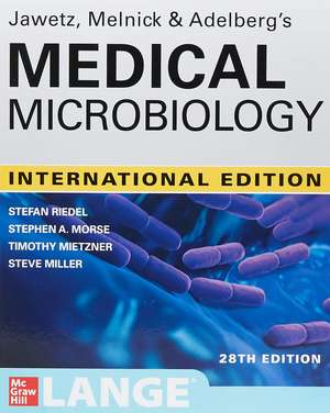 Jawetz Melnick & Adelbergs Medical Microbiology 28 E