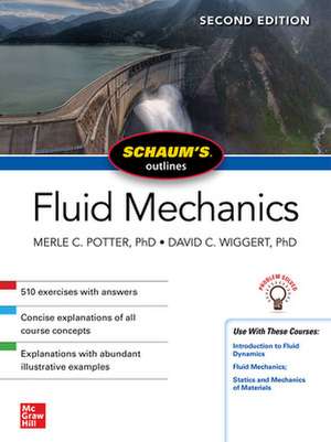 Schaum's Outline of Fluid Mechanics, Second Edition de Merle Potter