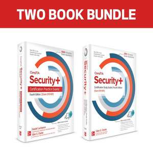 CompTIA Security+ Certification Bundle, Fourth Edition (Exam SY0-601) de Glen Clarke