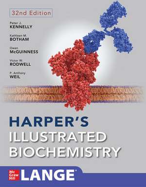 Harper's Illustrated Biochemistry, Thirty-Second Edition de Peter Kennelly