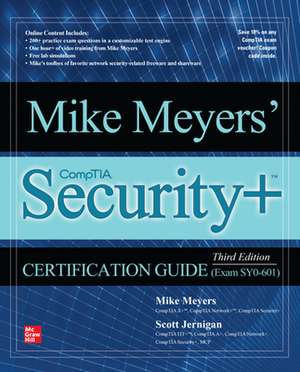 Mike Meyers' CompTIA Security+ Certification Guide, Third Edition (Exam SY0-601) de Mike Meyers