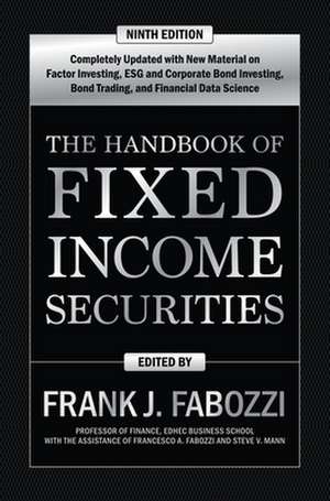 The Handbook of Fixed Income Securities, Ninth Edition de Frank Fabozzi