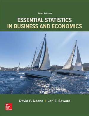 Loose-Leaf Version for Essential Statistics in Business and Economics de David Doane