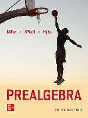 Loose Leaf for Prealgebra de Julie Miller