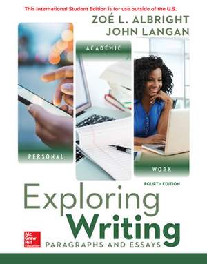 ISE Exploring Writing: Paragraphs and Essays de John Langan