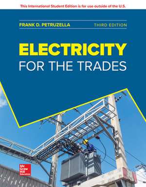 ISE Electricity for the Trades de Frank Petruzella