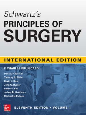 Schwartz's Principles of Surgery 2-Volume Set 11th Edition de F. Charles Brunicardi