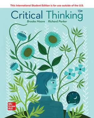 ISE Critical Thinking de Brooke Noel Moore