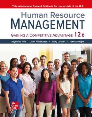 ISE Human Resource Management de Raymond Noe