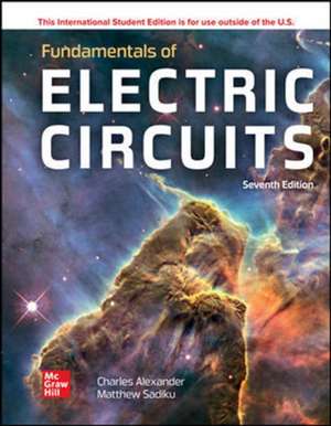 ISE Fundamentals of Electric Circuits de Charles Alexander