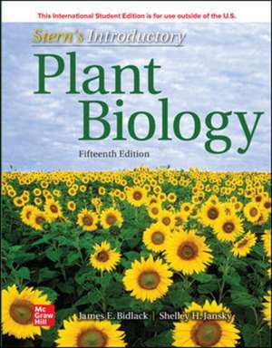 ISE Stern's Introductory Plant Biology de James Bidlack