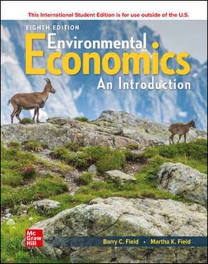 ISE Environmental Economics de Barry C Field