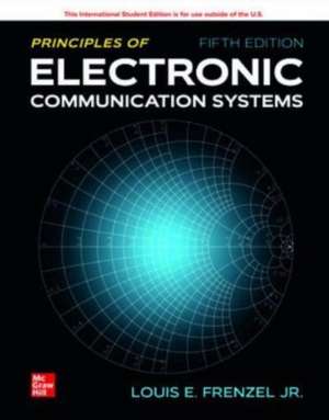 Principles of Electronic Communication Systems ISE de Louis Frenzel