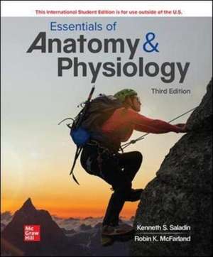 Essentials of Anatomy & Physiology ISE de Kenneth Saladin