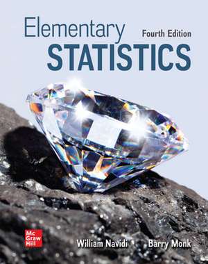 Corequisite Workbook for Elementary and Essential Statistics de William Navidi