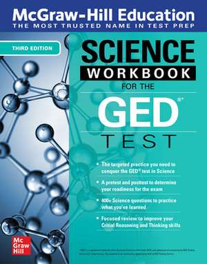 McGraw-Hill Education Science Workbook for the GED Test, Third Edition de México McGraw Hill Editores