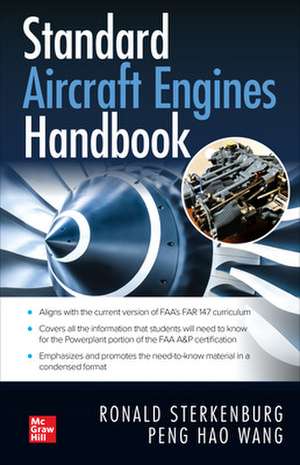 Standard Aircraft Engines Handbook de Ronald Sterkenburg