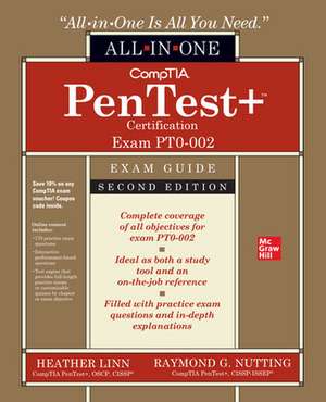 CompTIA PenTest+ Certification All-in-One Exam Guide, Second Edition (Exam PT0-002) de Heather Linn