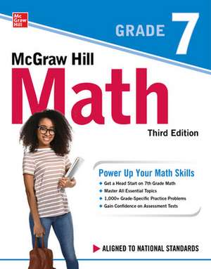 McGraw Hill Math Grade 7, Third Edition de N/A McGraw Hill