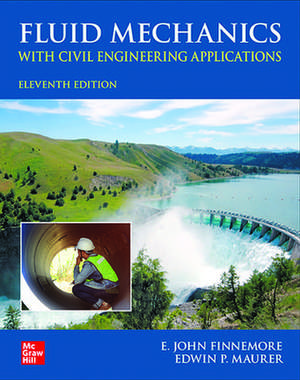 Fluid Mechanics with Civil Engineering Applications, Eleventh Edition de E. Finnemore