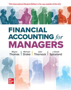 Financial Accounting for Managers ISE de Wayne Thomas