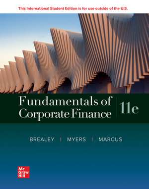 Fundamentals of Corporate Finance ISE de Richard Brealey