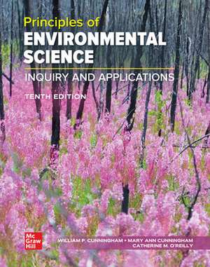 Principles of Environmental Science ISE de William Cunningham