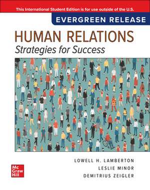 Human Relations: 2025 Release ISE de Lowell Lamberton