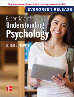 Essentials of Understanding Psychology: 2024 Release ISE de Robert Feldman