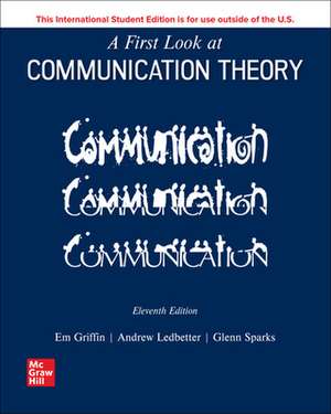 A First Look at Communication Theory ISE de Em Griffin