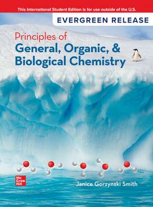 Principles of General, Organic, & Biological Chemistry: 2025 Release ISE de SMITH