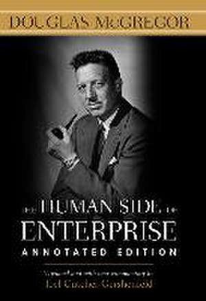 The Human Side of Enterprise, Annotated Edition (Pb) de Douglas Mcgregor