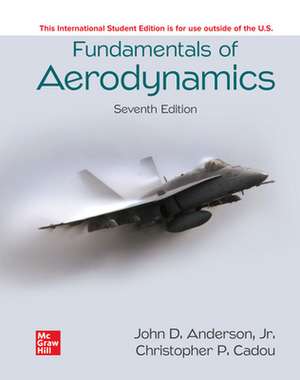 Fundamentals of Aerodynamics ISE de John Anderson