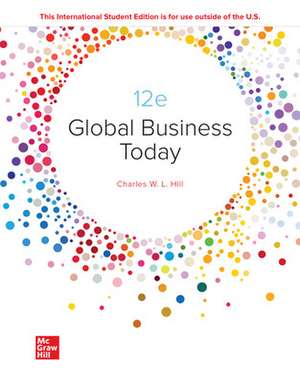 Global Business Today ISE de Charles Hill