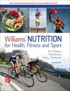 Williams' Nutrition for Health Fitness and Sport ISE de Melvin Williams