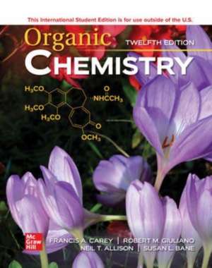 Organic Chemistry ISE de Francis Carey