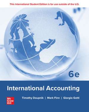 International Accounting ISE de Timothy Doupnik