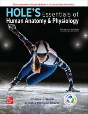 Hole's Essentials of Human Anatomy & Physiology ISE de Charles Welsh