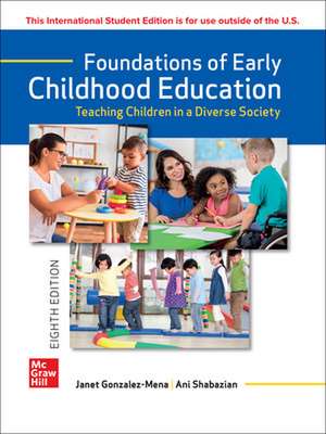 Foundations of Early Childhood Education ISE de Janet Gonzalez-Mena