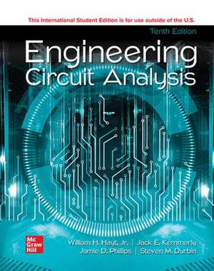 Engineering Circuit Analysis ISE de William Hayt