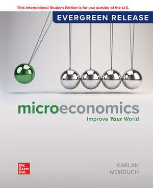 Microeconomics: 2024 Release ISE de Dean Karlan