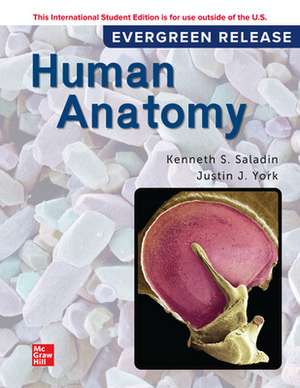 Human Anatomy: 2024 Release ISE de Kenneth Saladin