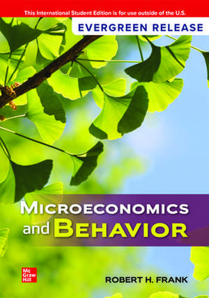 Microeconomics and Behavior: 2024 Release ISE de Robert Frank