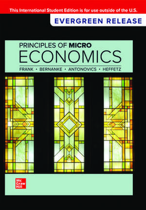 Principles of Microeconomics: 2024 Release ISE de Robert Frank