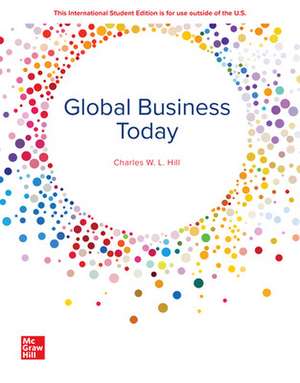 Global Business Today: 2024 Release ISE de Charles Hill