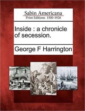 Inside de George F. Harrington