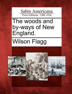 The Woods and By-Ways of New England. de Wilson Flagg