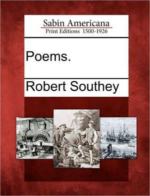 Poems. de Robert Southey