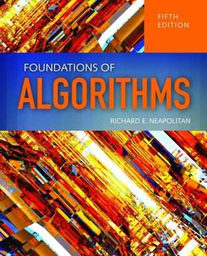 Foundations of Algorithms de Richard E. Neapolitan