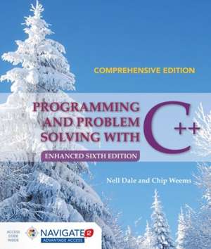 Programming and Problem Solving with C++: Comprehensive de Nell Dale